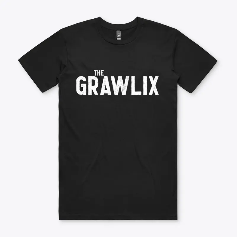 The Grawlix Tee (White Ink)