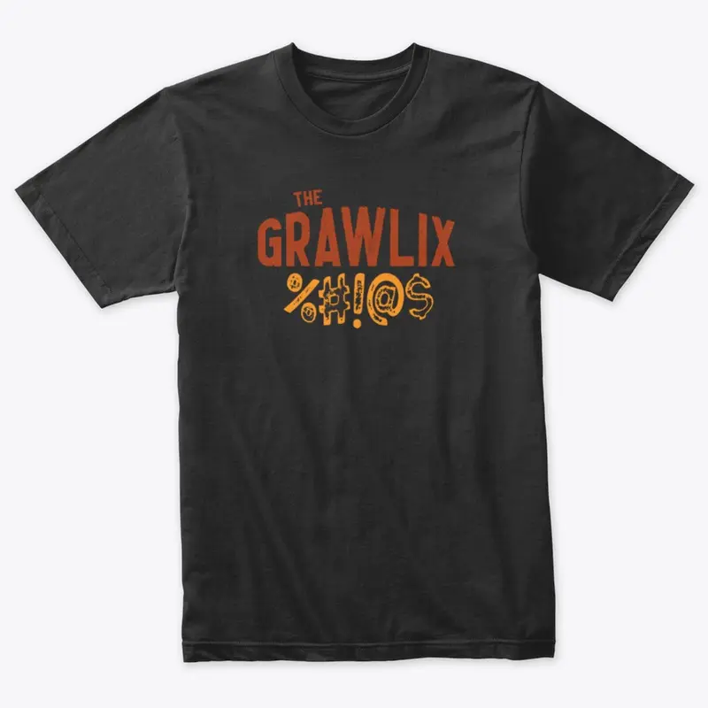 The Grawlix Logo - Autumn Colors