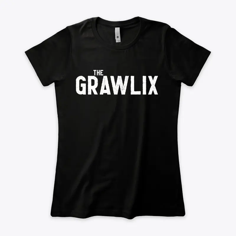 The Grawlix Tee (White Ink)