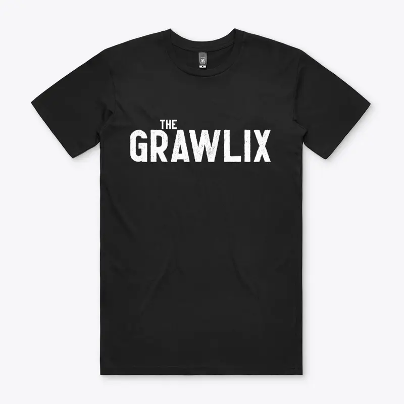 The Grawlix Tee (White Ink)