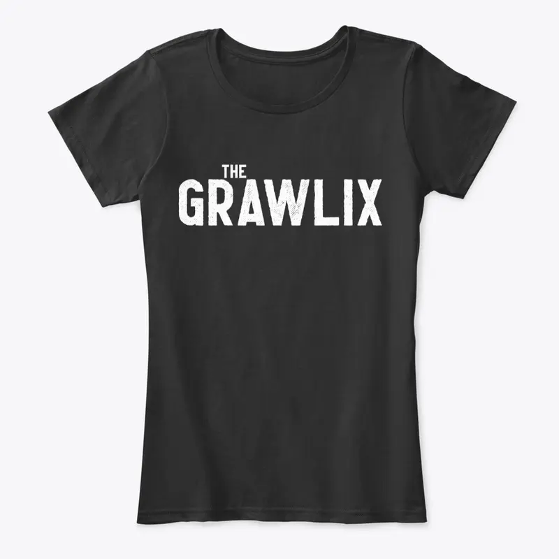 The Grawlix Tee (White Ink)