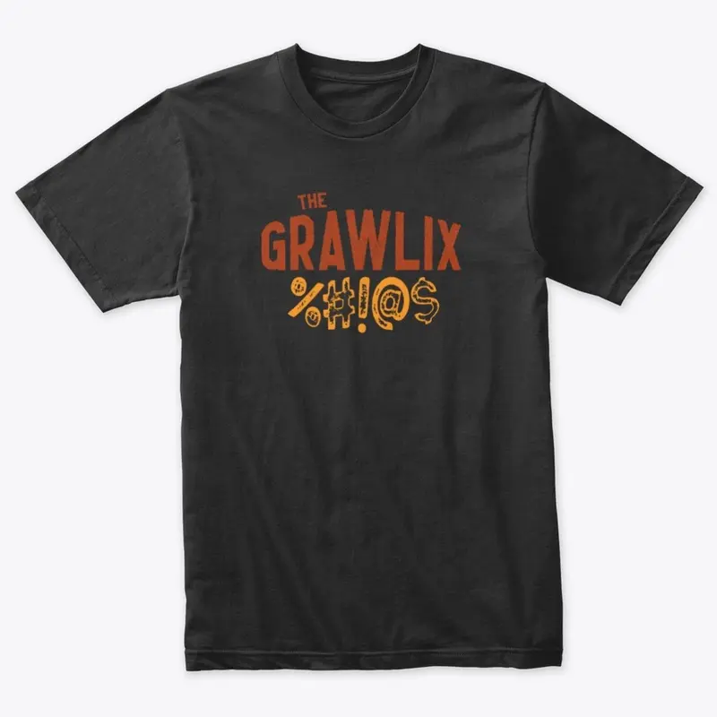 The Grawlix Logo - Autumn Colors