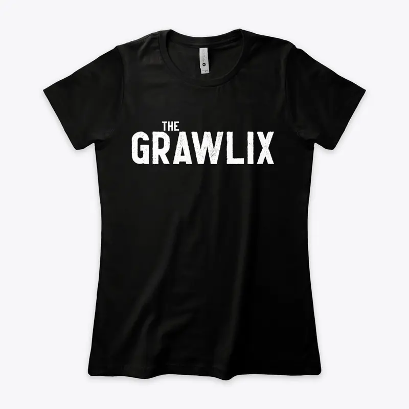 The Grawlix Tee (White Ink)